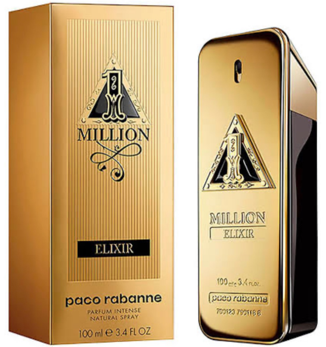 1 Million Elixir Rabanne Eau de Parfum - Perfume Masculino 100ml