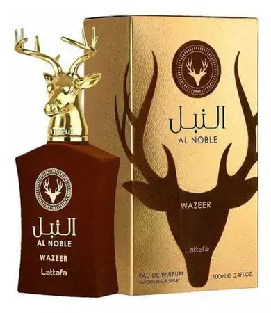 Al Noble Wazeer Lattafa Eau de Parfum Unissex 100ml